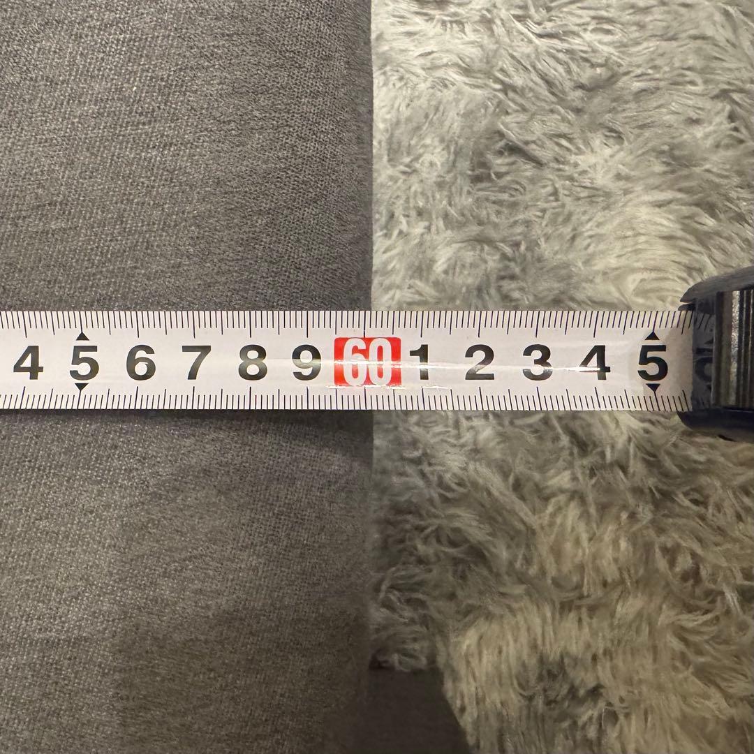 ローソファ　3人掛け　182cm 高さ約21cm 送料込み