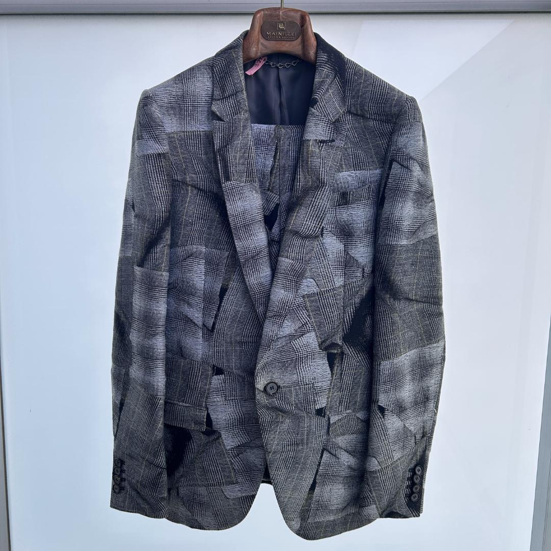 【ミハラヤスヒロ MIHARA YASUHIRO】フォトジャガード ジャケット