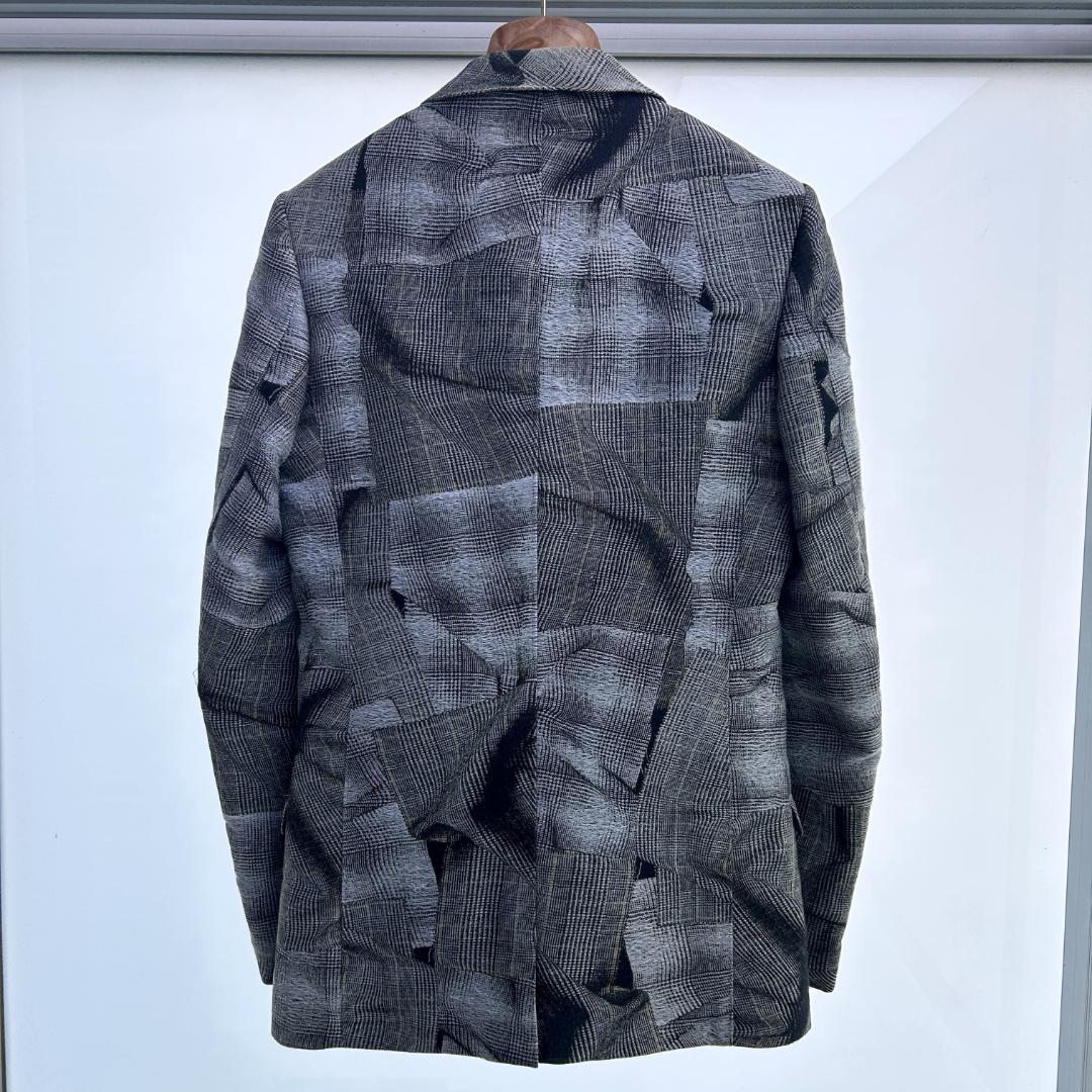 【ミハラヤスヒロ MIHARA YASUHIRO】フォトジャガード ジャケット