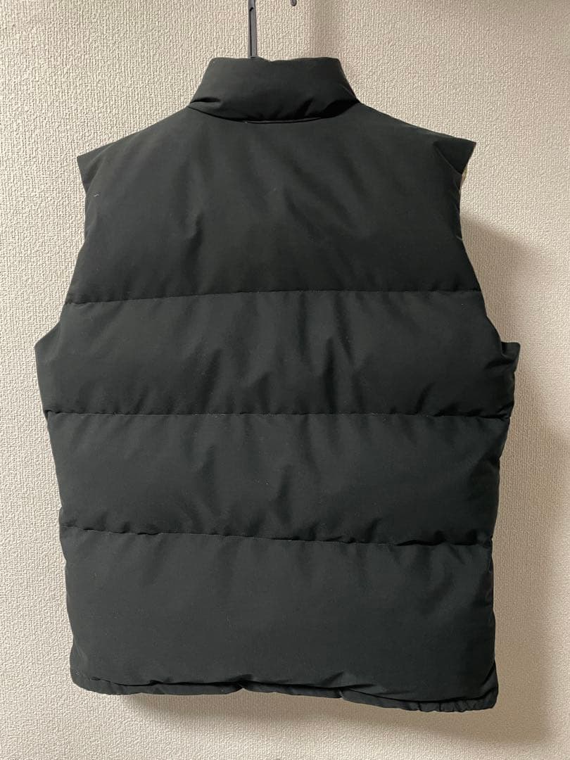 【美品】THE NORTH FACE 茶タグ復刻 シエラダウンベスト 黒 L