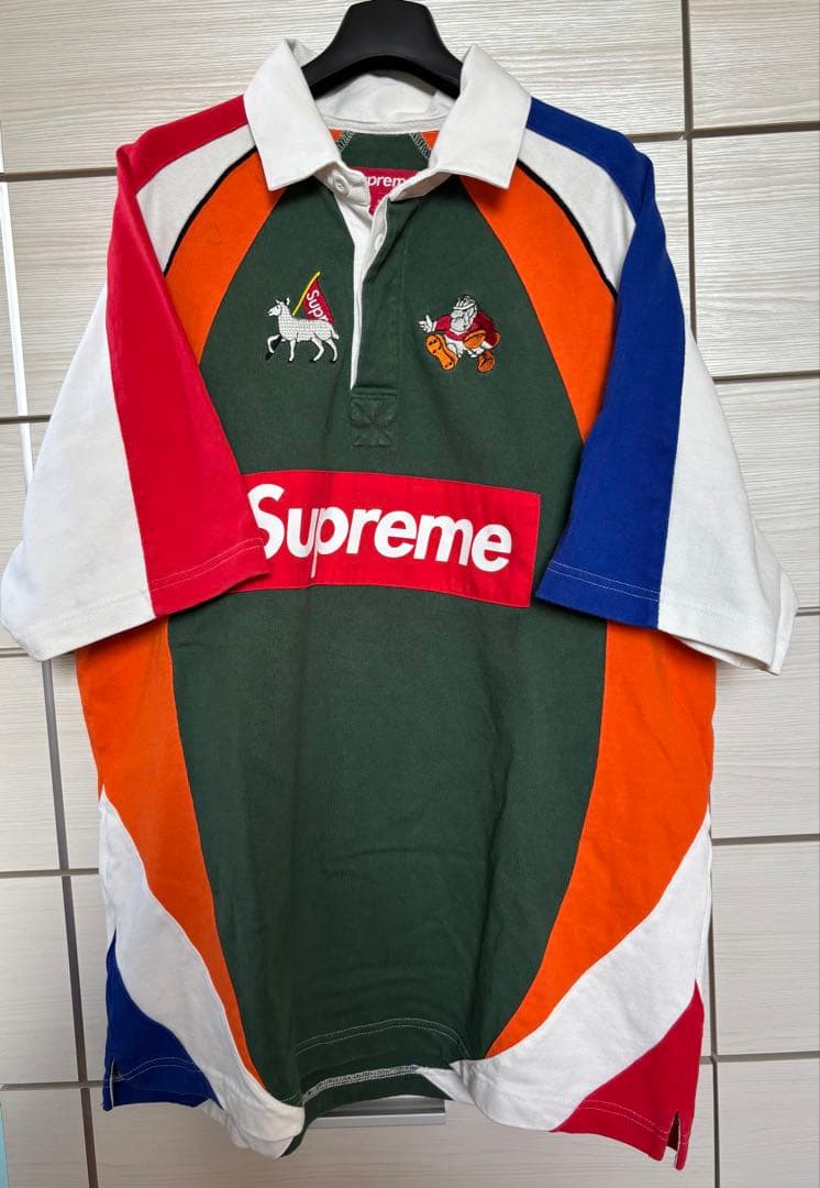 ウェア Supreme S/S Rugby Multi
