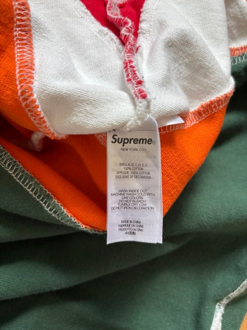 ウェア Supreme S/S Rugby Multi