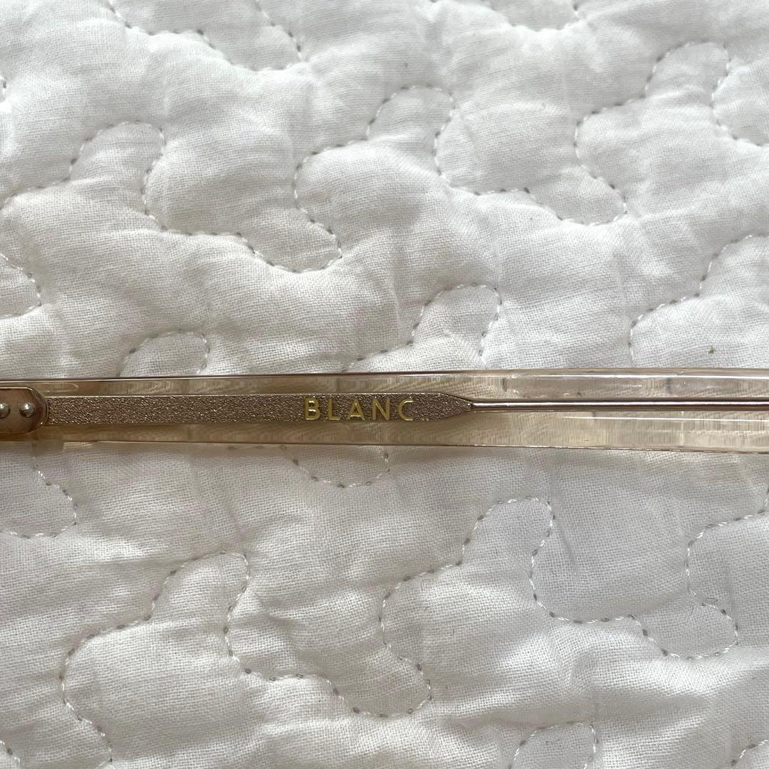 BLANC..　BM002 サングラス　ウェリントン