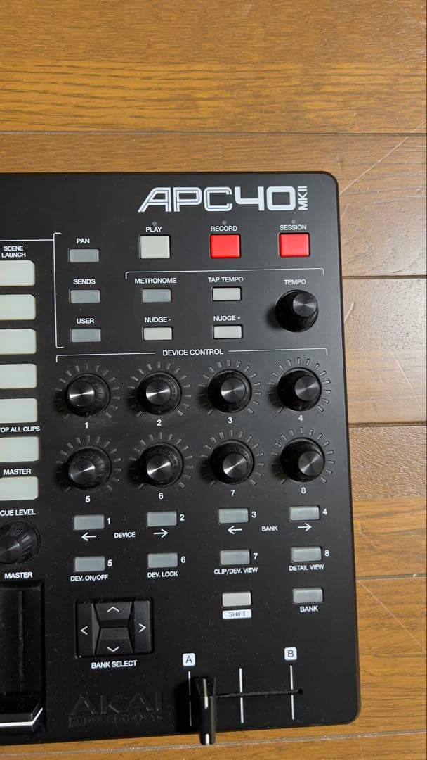 DTM・DAW AKAI APC40 MK-2