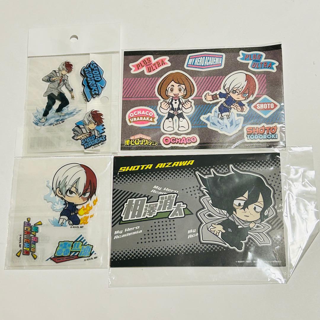 【まとめ売りセット】僕のヒーローアカデミア シール ステッカー カード