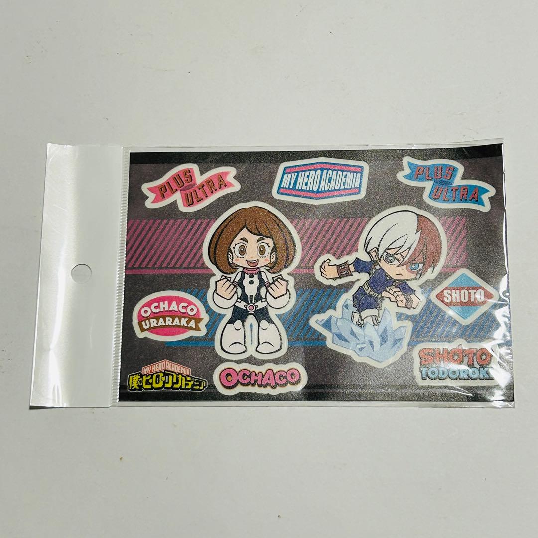【まとめ売りセット】僕のヒーローアカデミア シール ステッカー カード