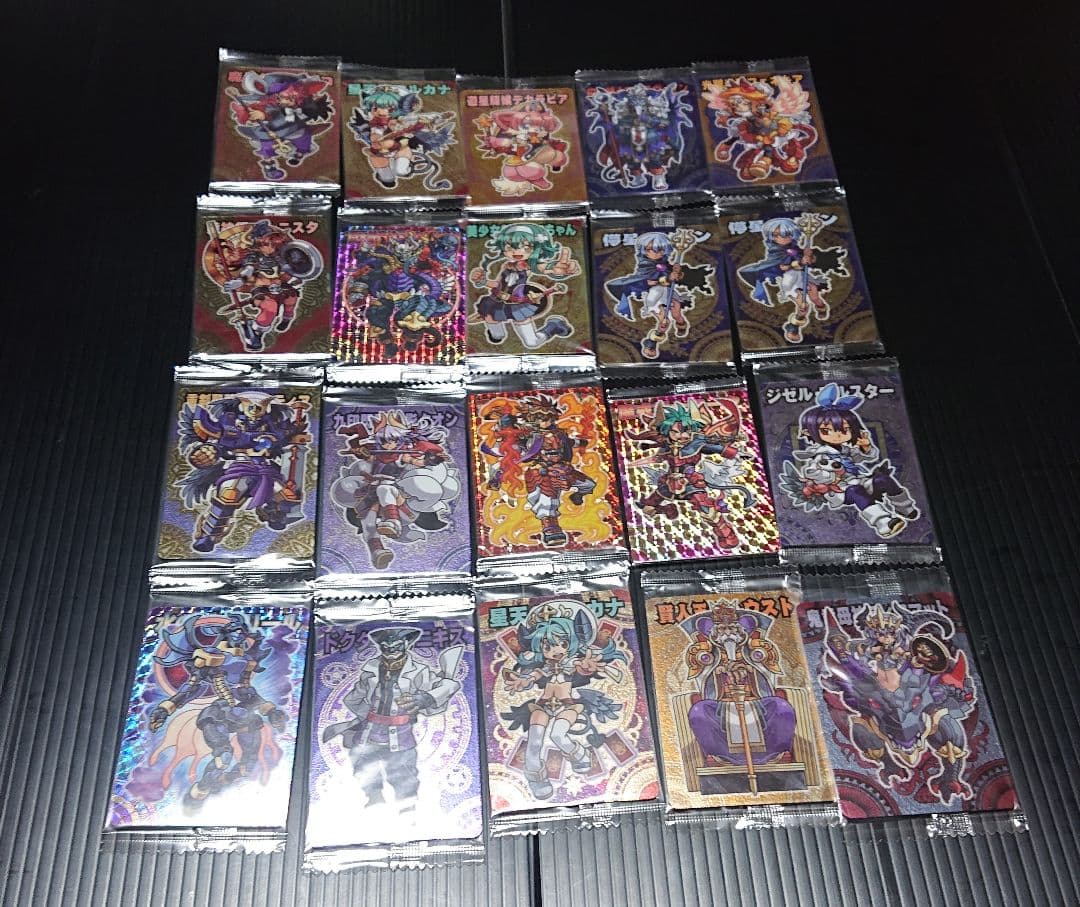 神羅万象 神羅万象チョコトレーディングカード トレカ まとめ売り