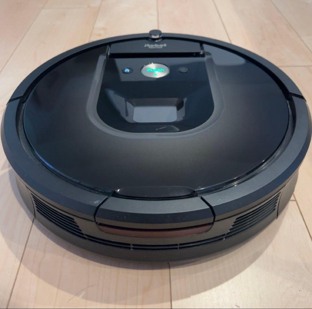 お値下げ中⭐︎iRobot Roomba ルンバ980 ブラック
