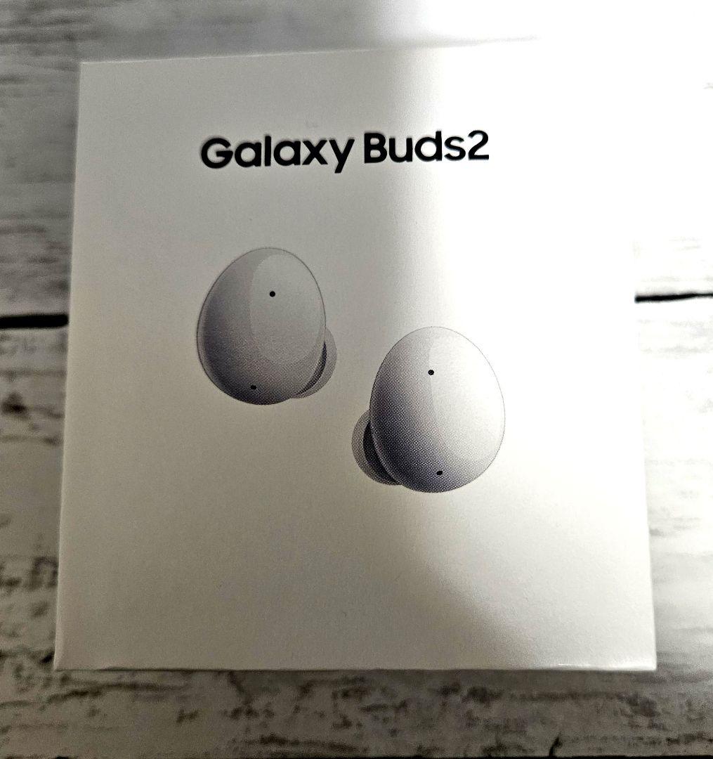 Samsung Galaxy Buds2 ホワイト SM-R177NZWAJP