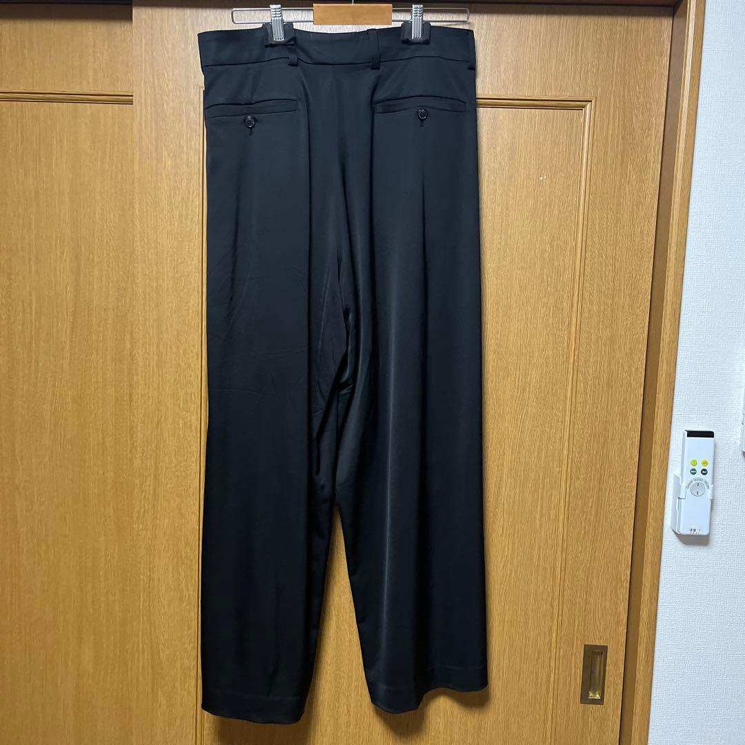 Dries Van Noten タックワイドスラックス