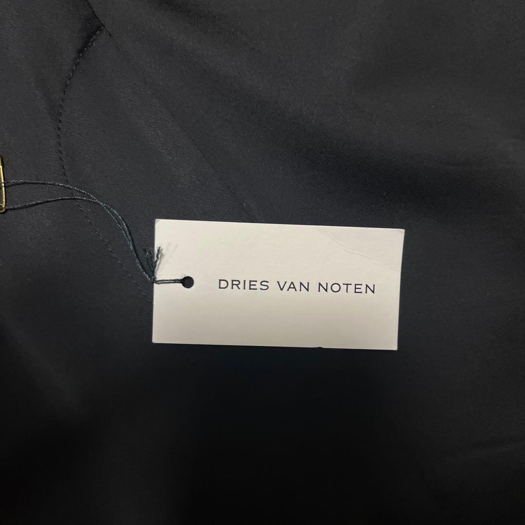 Dries Van Noten タックワイドスラックス