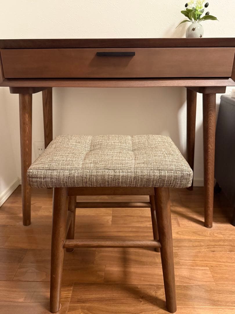 【ブージ】【美品】ニトリドレッサー（デスクのみ）