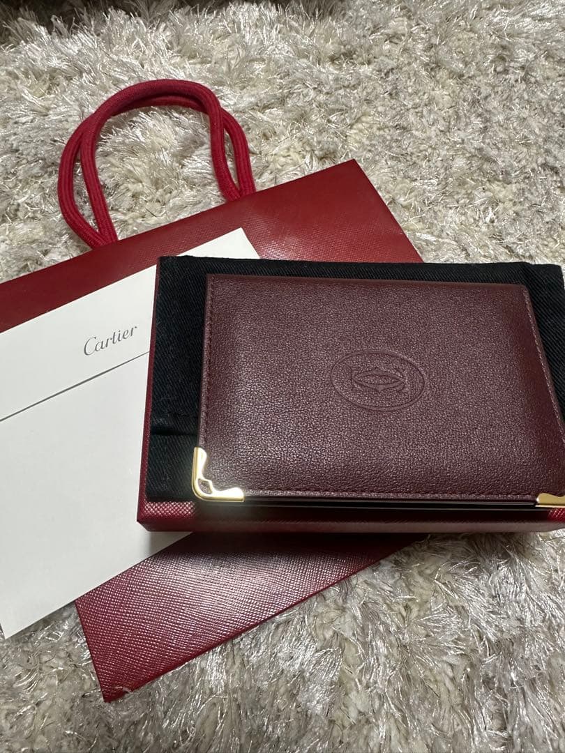 カルティエ　名刺入れ　新品未使用