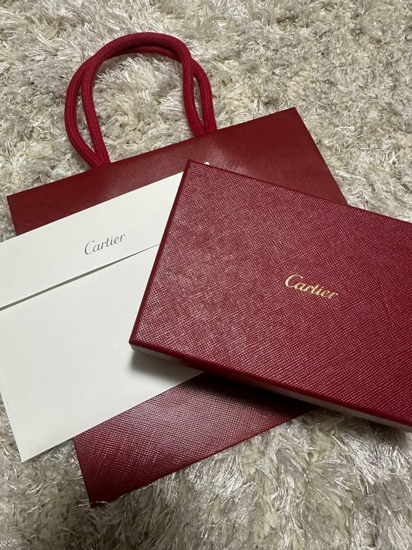 カルティエ　名刺入れ　新品未使用