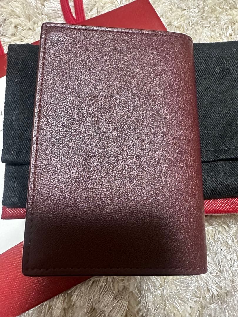 カルティエ　名刺入れ　新品未使用