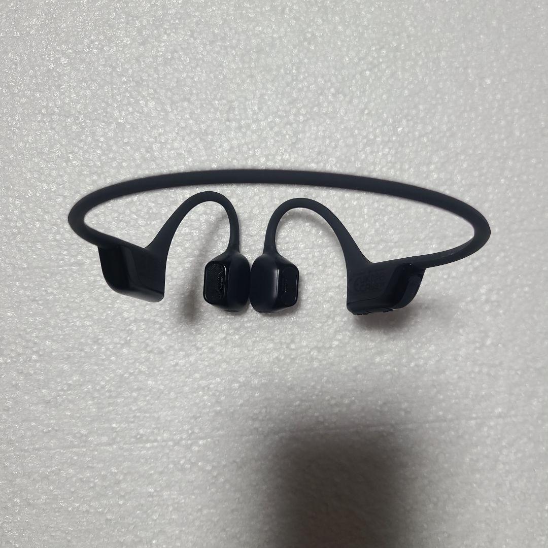 Shokz OpenRun Pro2 ブラック/未使用に近い/保証書レシート付き