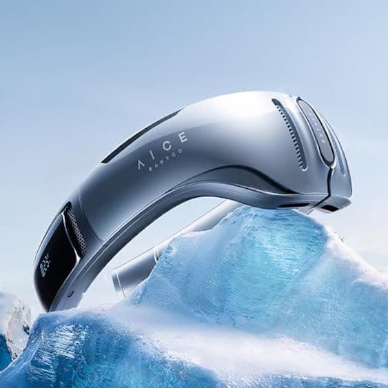 2025 RANVOO AICE LITEプラス グレシャーブルー