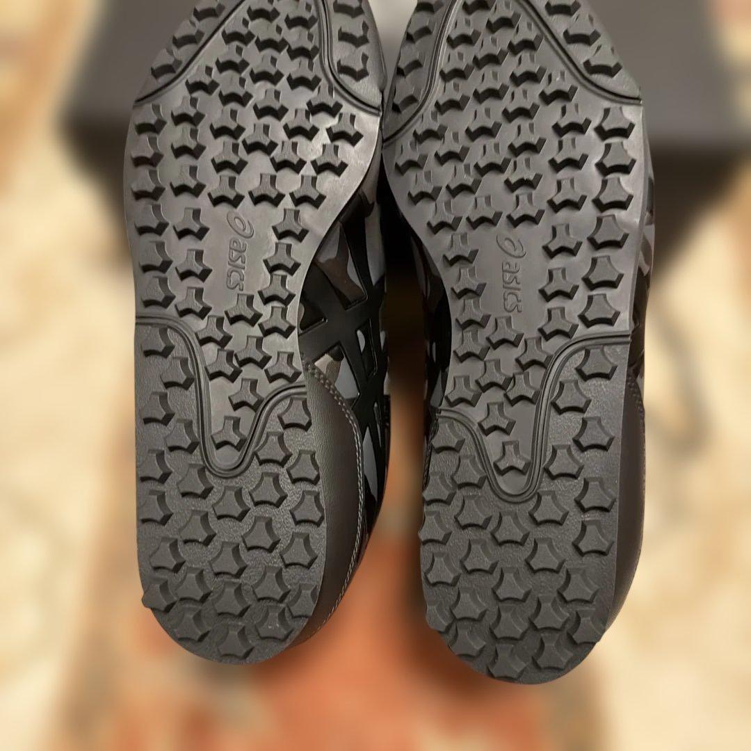 MARK&LONA ゴルフ25.5cm 1113A026-002 迷彩 ドクロ