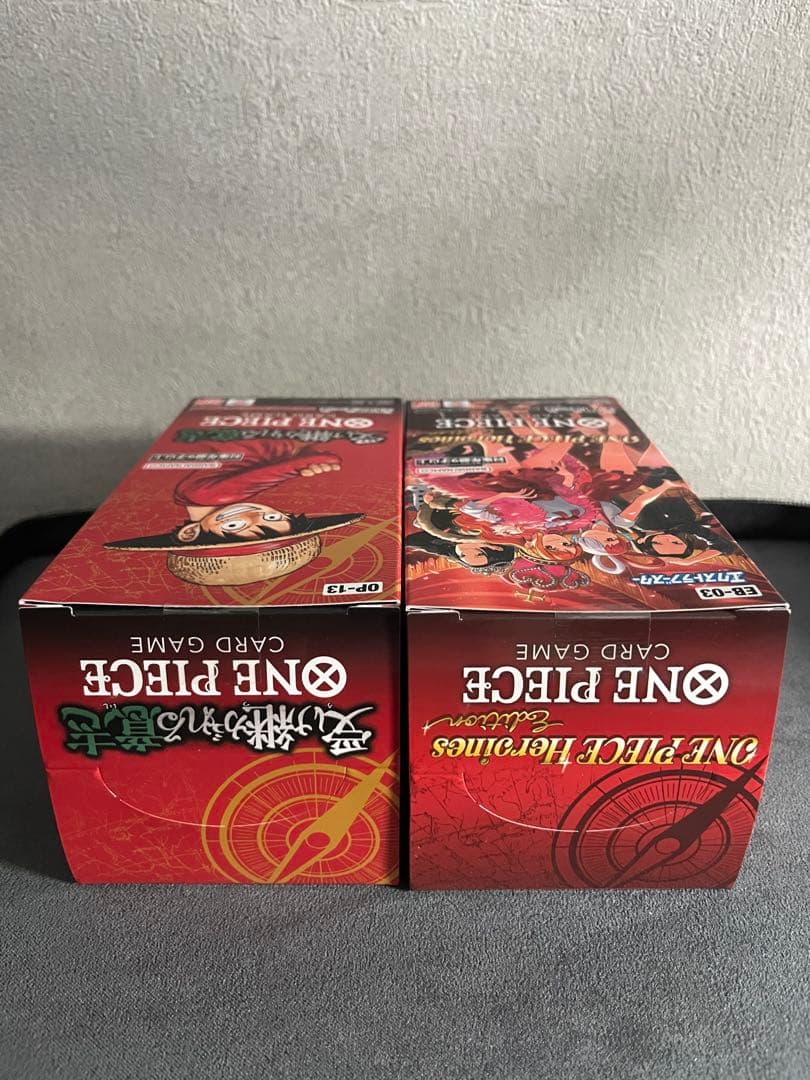 ONE PIECE 受け継がれる意志1box ヒロインズエディション1box