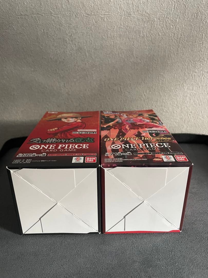 ONE PIECE 受け継がれる意志1box ヒロインズエディション1box