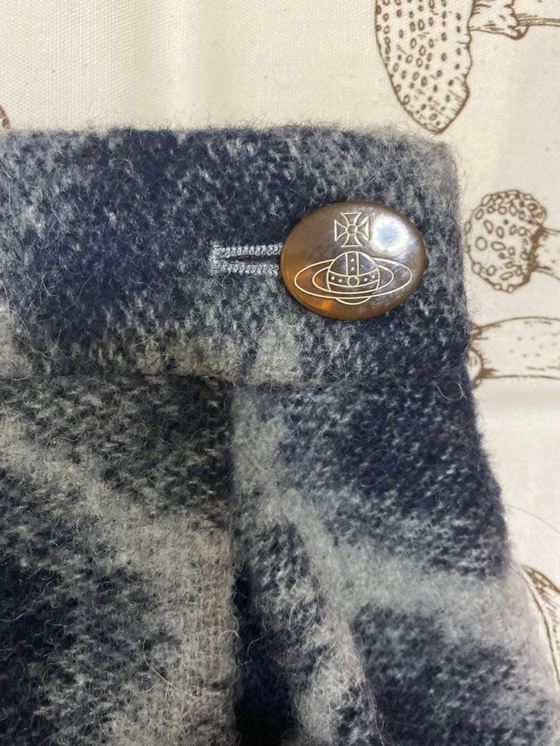 Vivienne Westwood RED LABEL レオパード柄ミニスカート