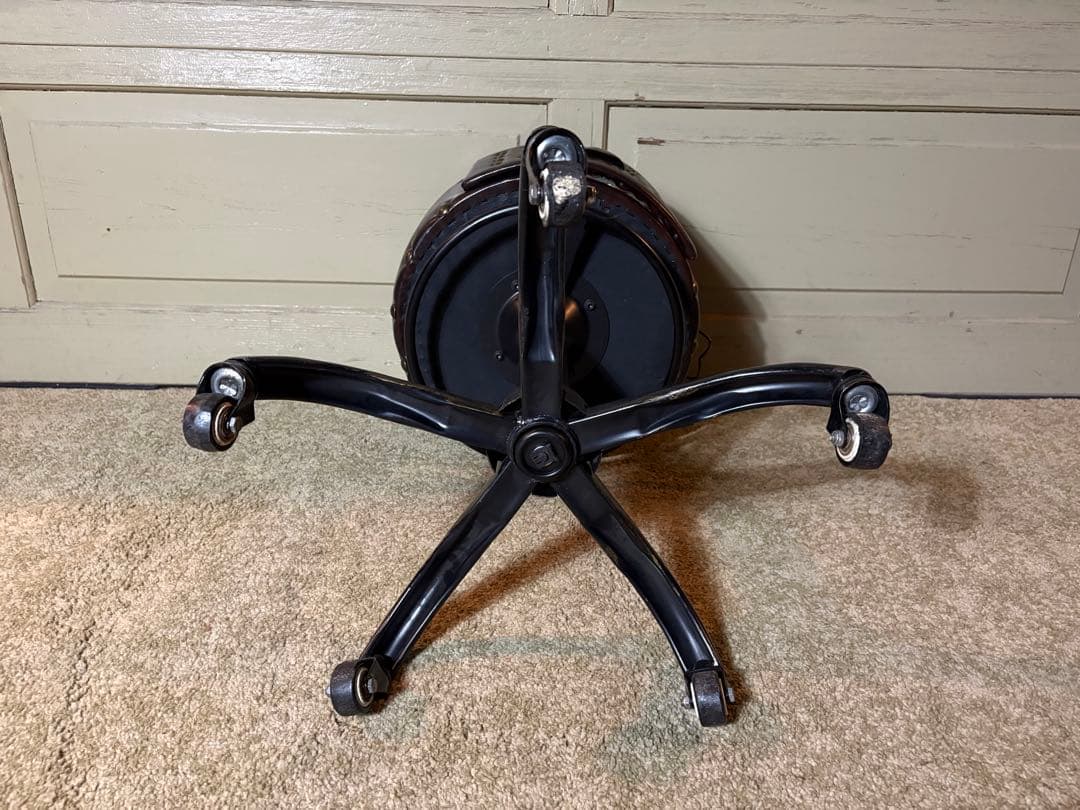 ヴィンテージ ガス圧昇降式 キャスター付き スツール Craftsman