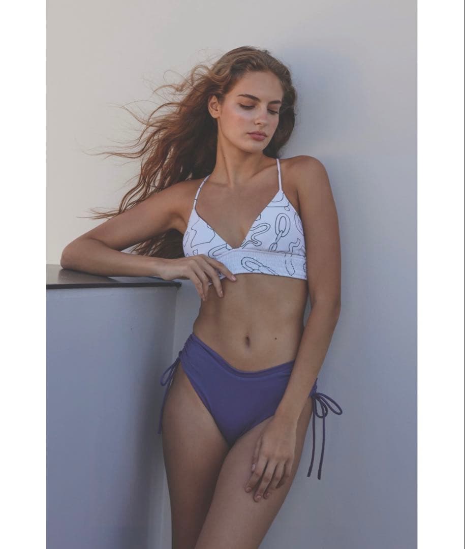 ALEXIA STAM セパレート水着セット