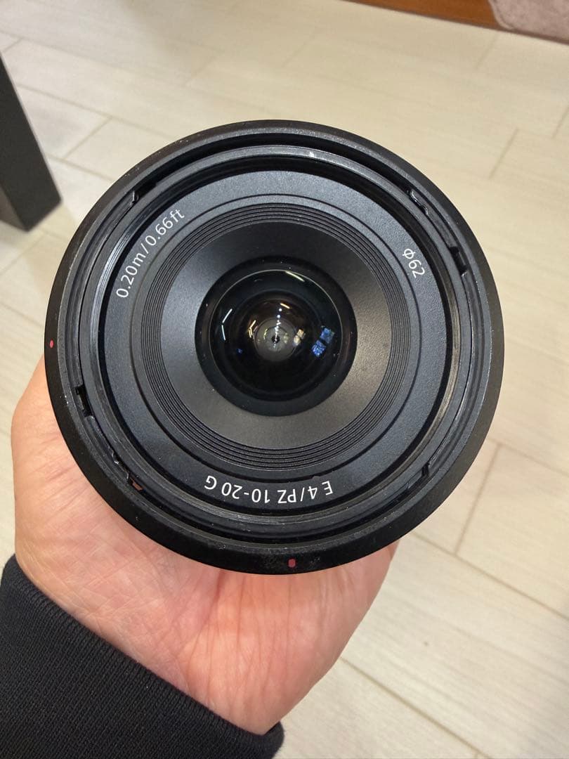 SONY E PZ 10-20mm F4 G ズームレンズ