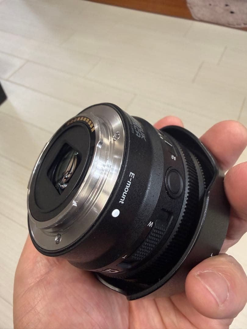 SONY E PZ 10-20mm F4 G ズームレンズ