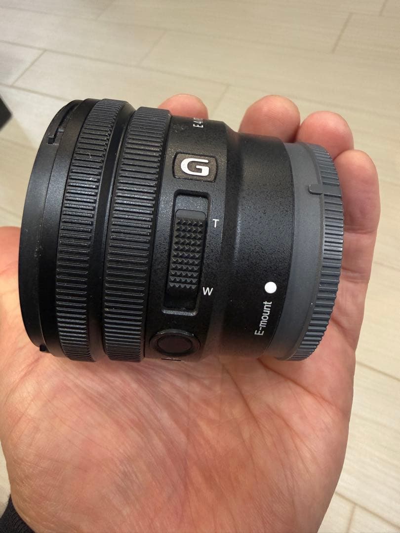 SONY E PZ 10-20mm F4 G ズームレンズ