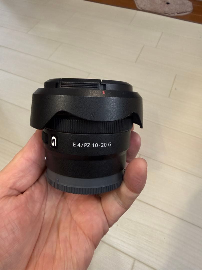 SONY E PZ 10-20mm F4 G ズームレンズ