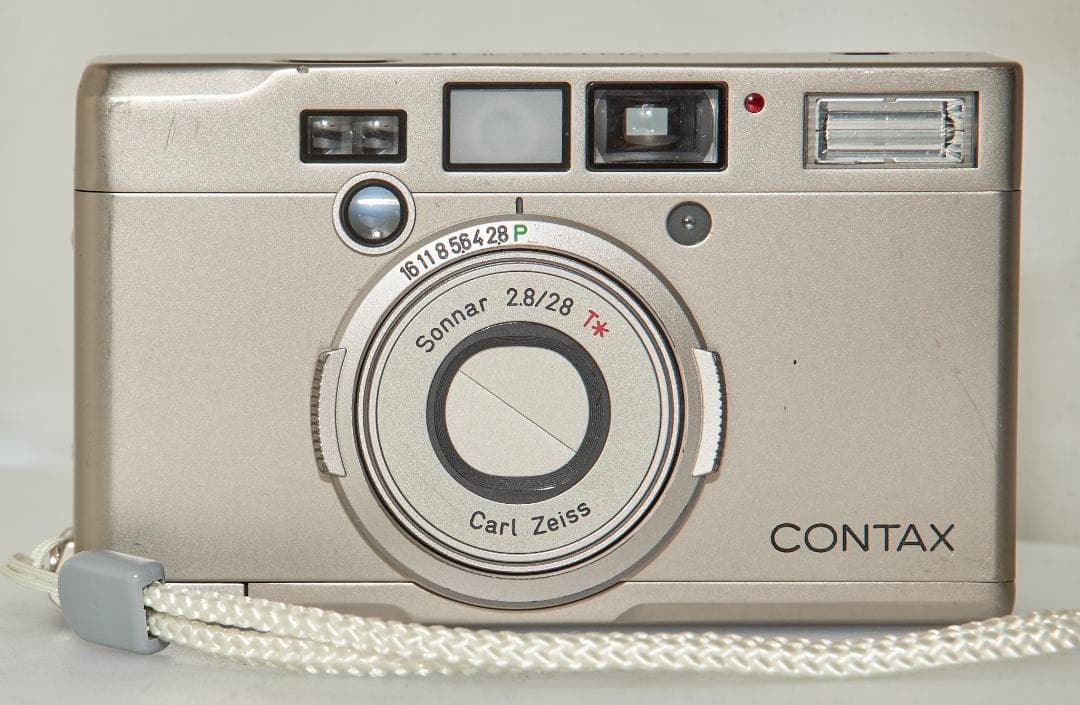 CONTAX T iｘ /Carl Zeiss Sonnar 28mm F2.8