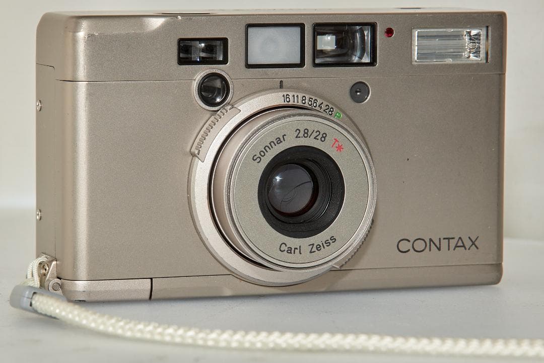 CONTAX T iｘ /Carl Zeiss Sonnar 28mm F2.8