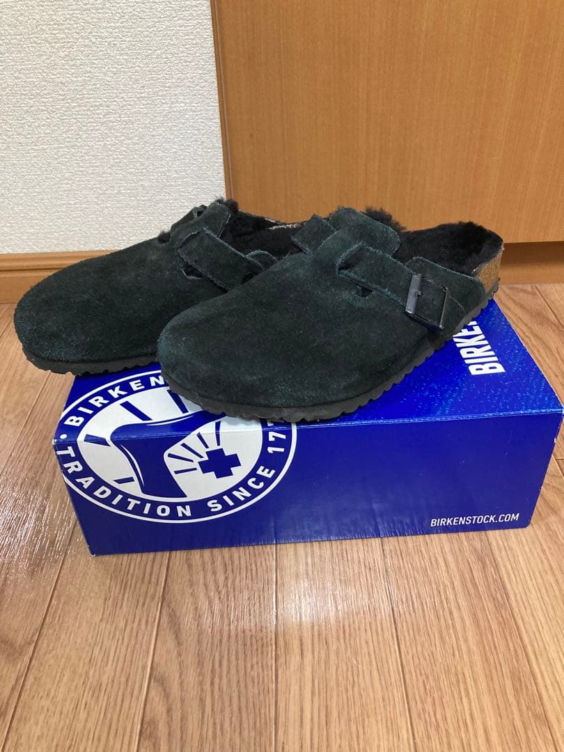 y*a様 ⭐️美品⭐️ BIRKENSTOCK ブラック サボサンダル 42
