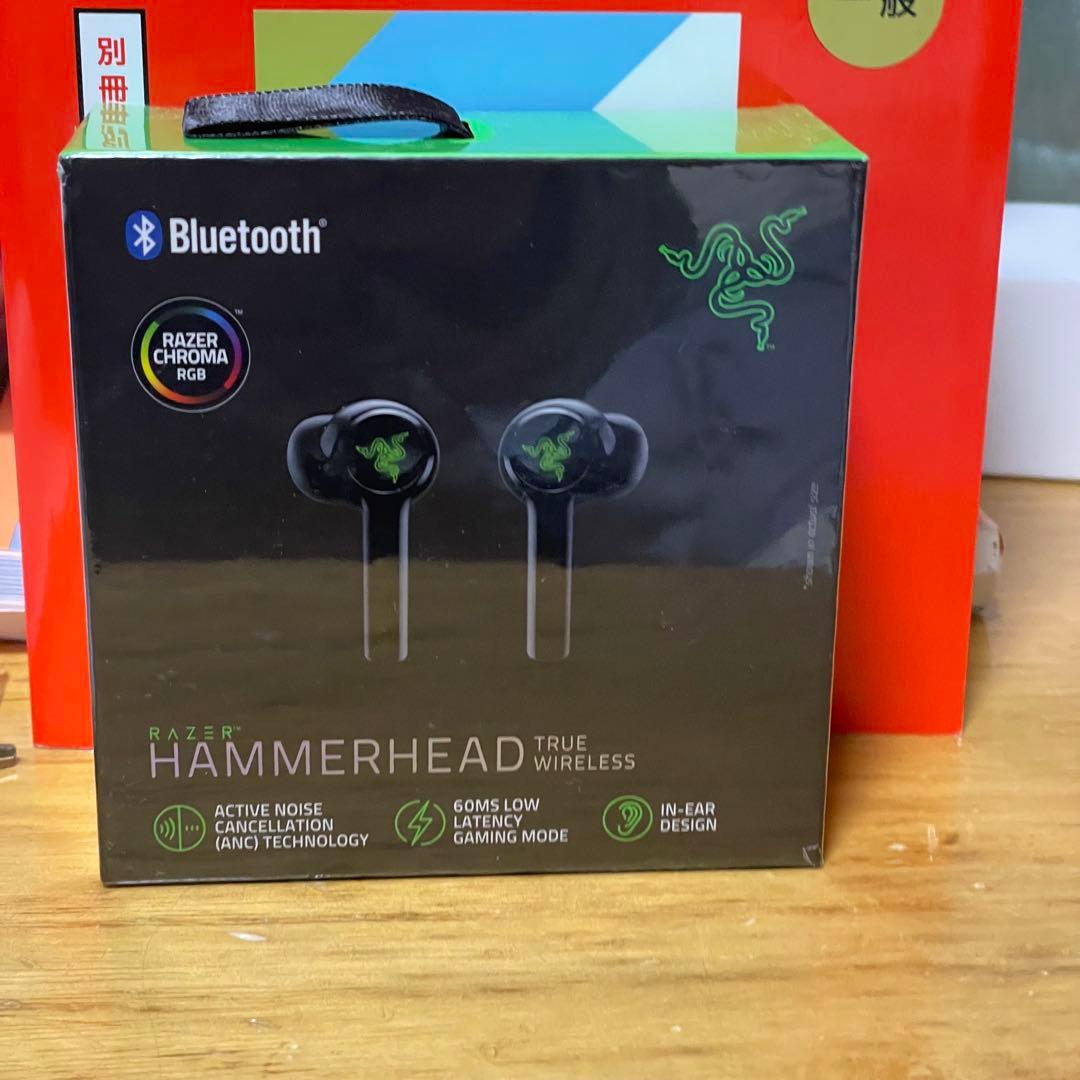 [保証有]Razer hammerhead true wireless 第2世代