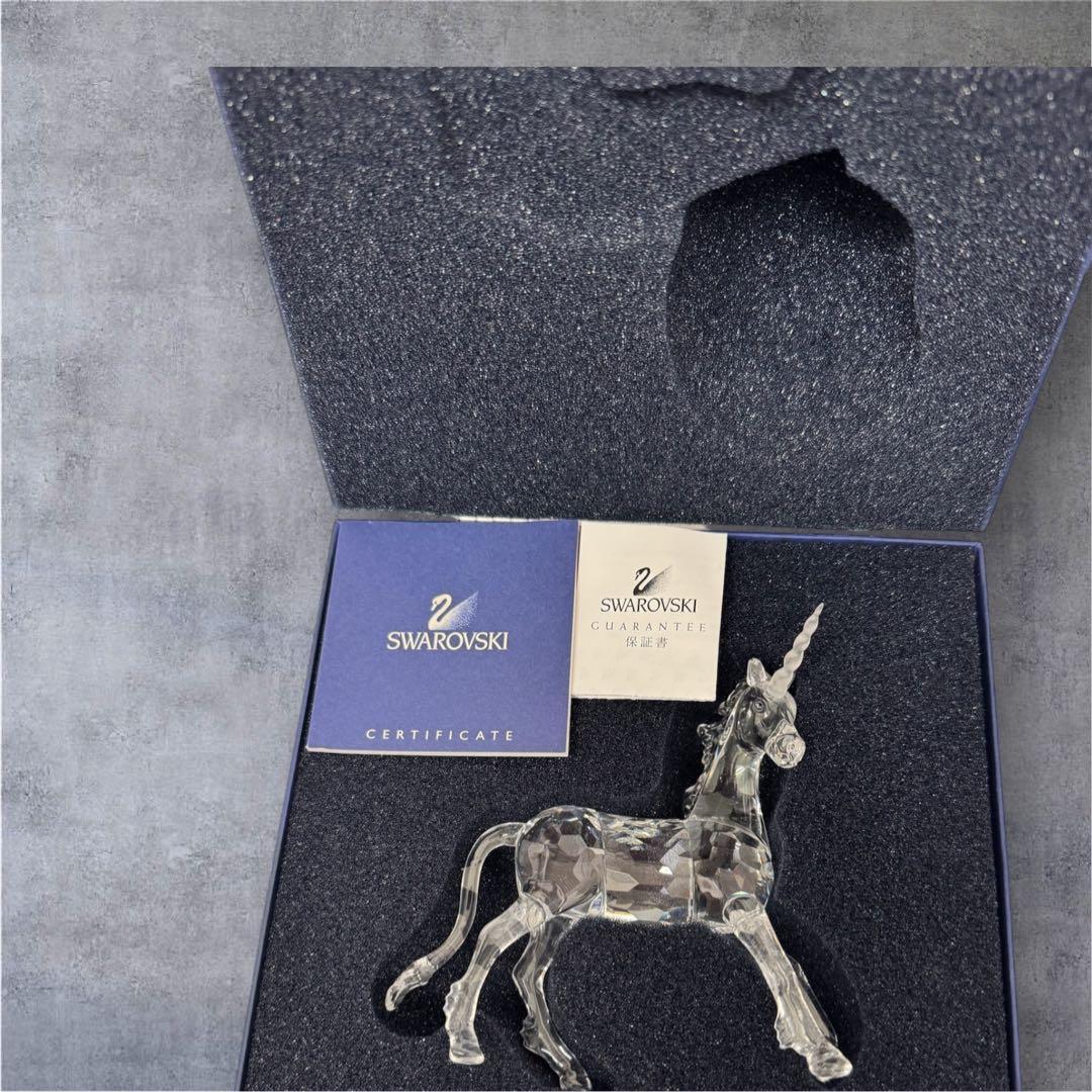 【希少】スワロフスキー SWAROVSKI ユニコーン630119