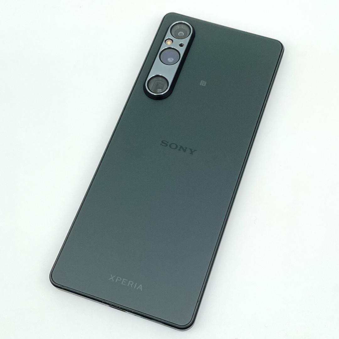 【即配】SIMフリー Xperia 1 Ⅴ 512GB XQ-DQ44 カーキ♪