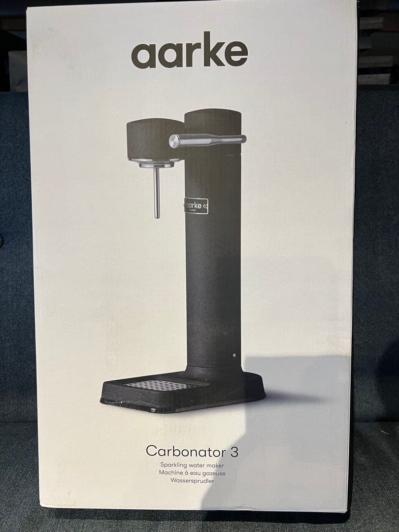 aarke Carbonator 3 炭酸水メーカー