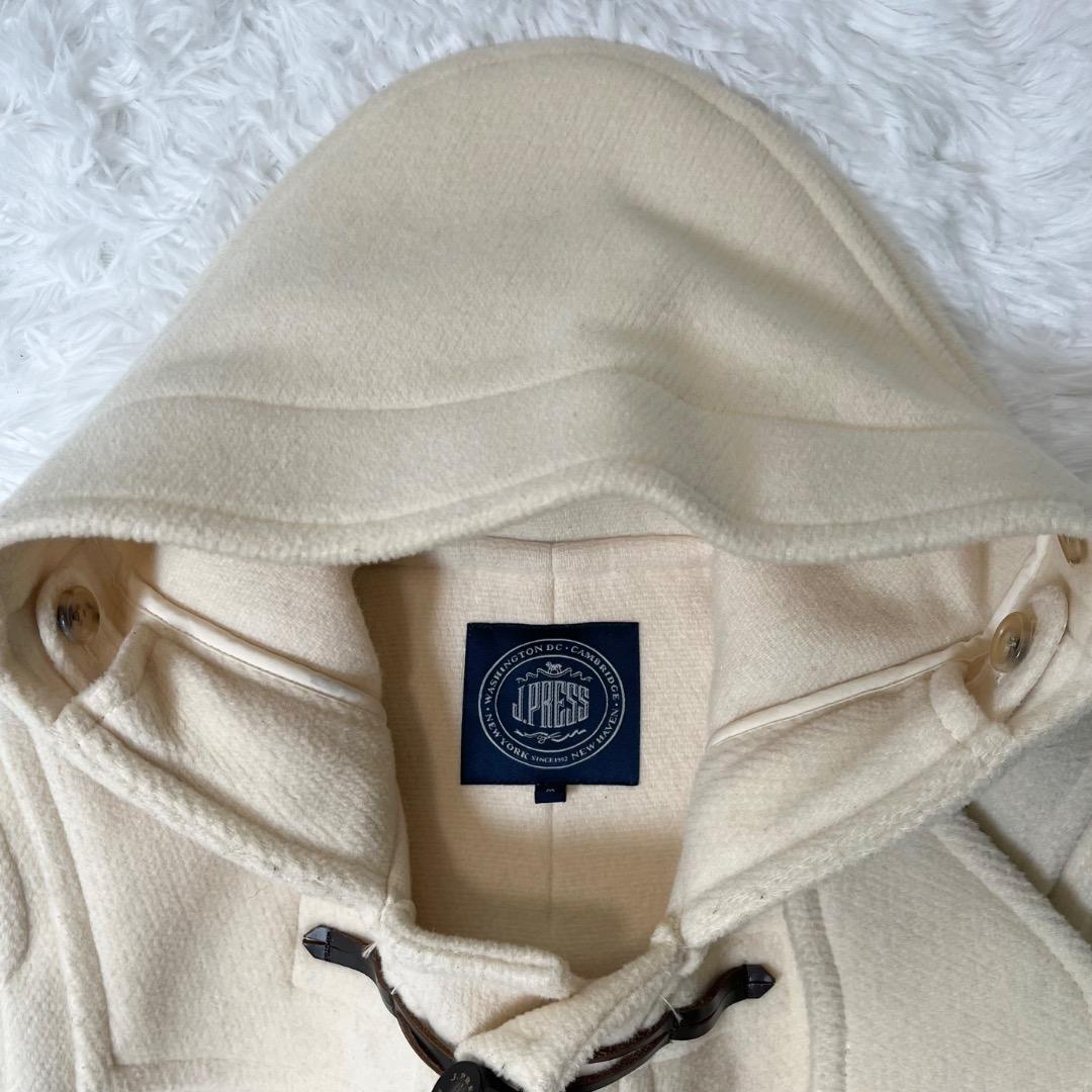 専用！！美品✨ ジェイプレス ダッフルコート ロング ウール メンズ M ホワイ