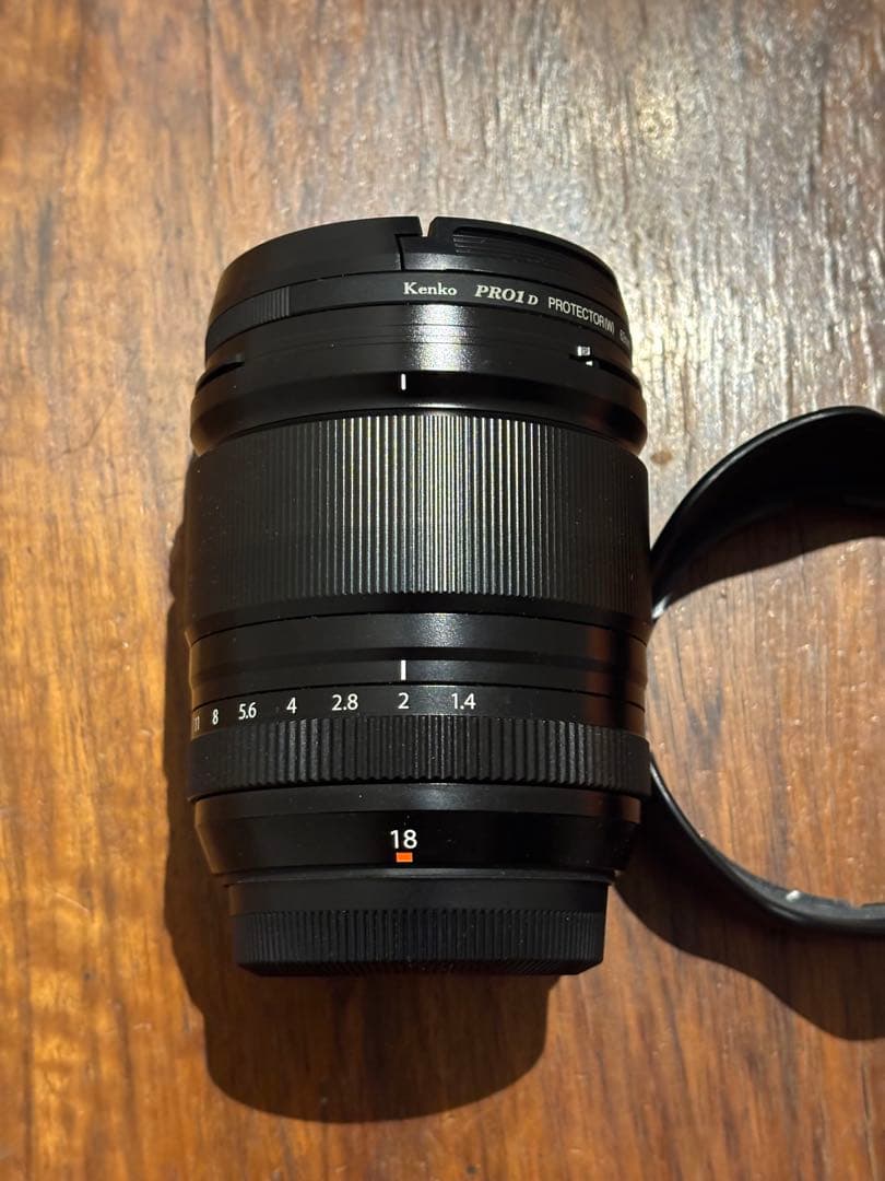 レンズ(単焦点) FUJIFILM XF18mmF1.4 R LM WR