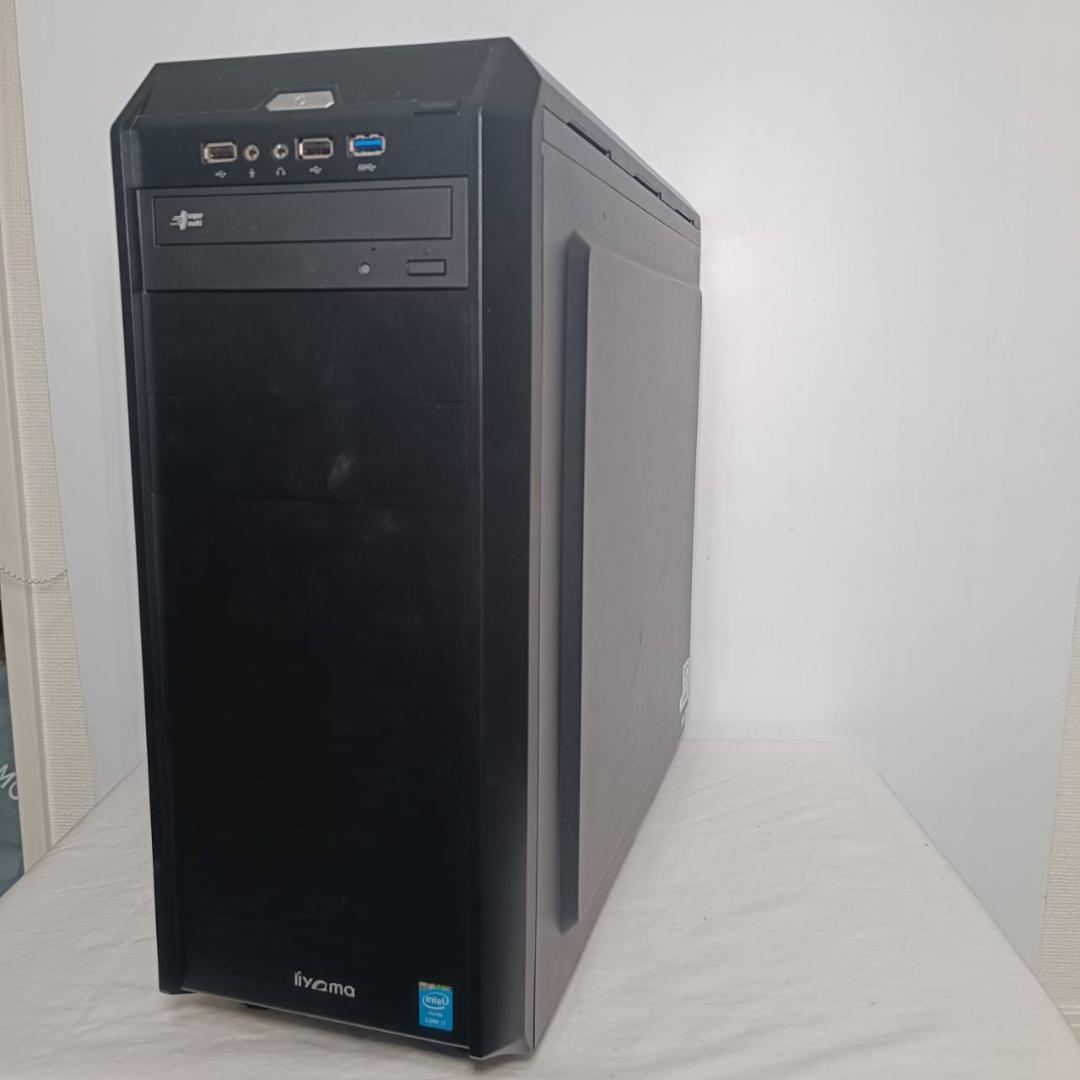 ゲーミングPC/core i7/500GB/GTX770/MS Office搭載