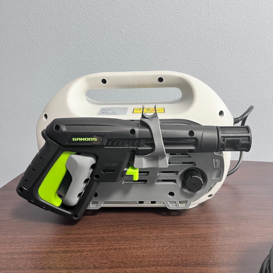 ハイパワー！ 高圧洗浄機 1400W 50Hz/60Hz 給水 蛇口・バケツ両用