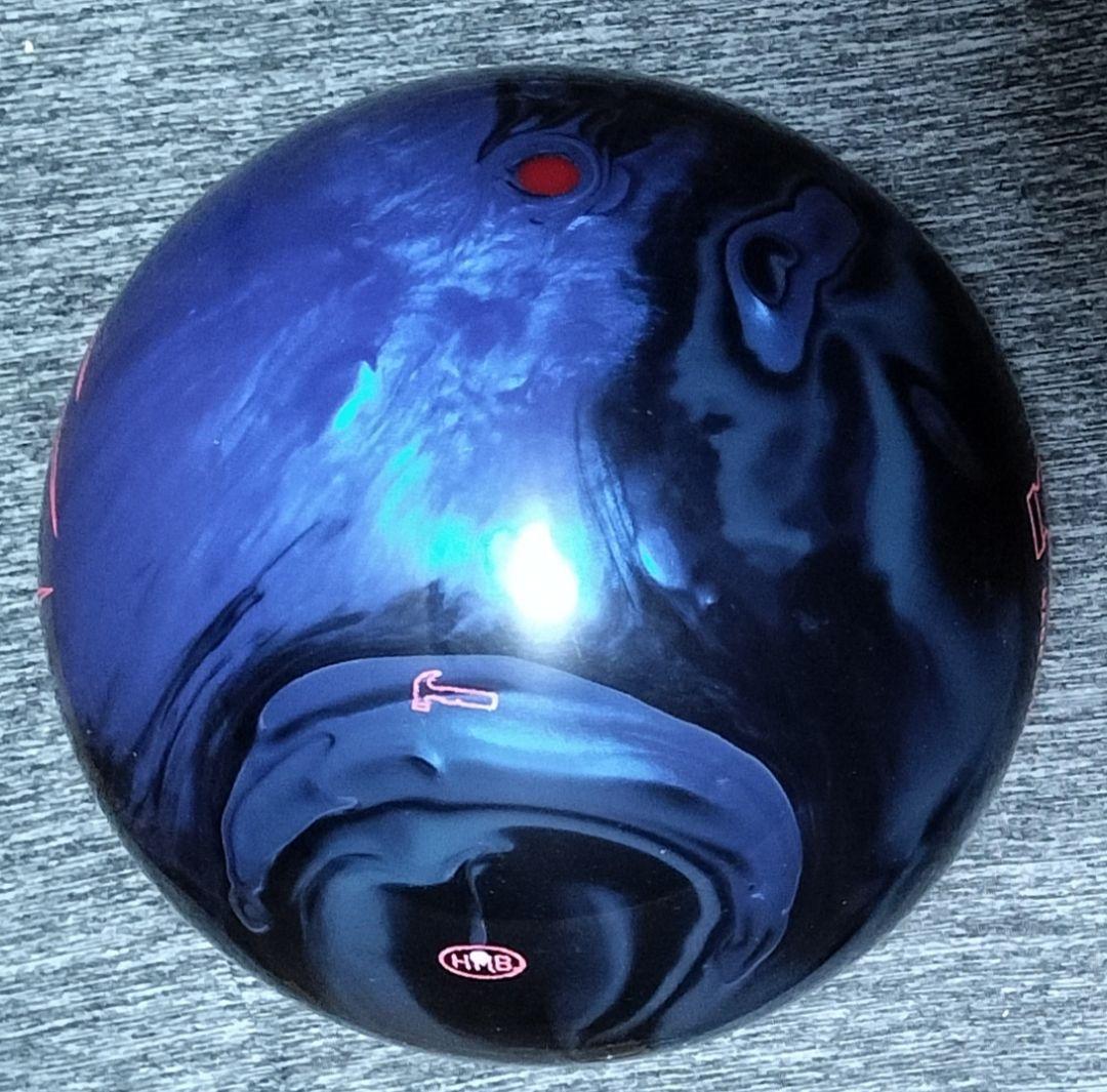 未使用　Hammer ブラックウィドー レジェンダリー 16ポンド