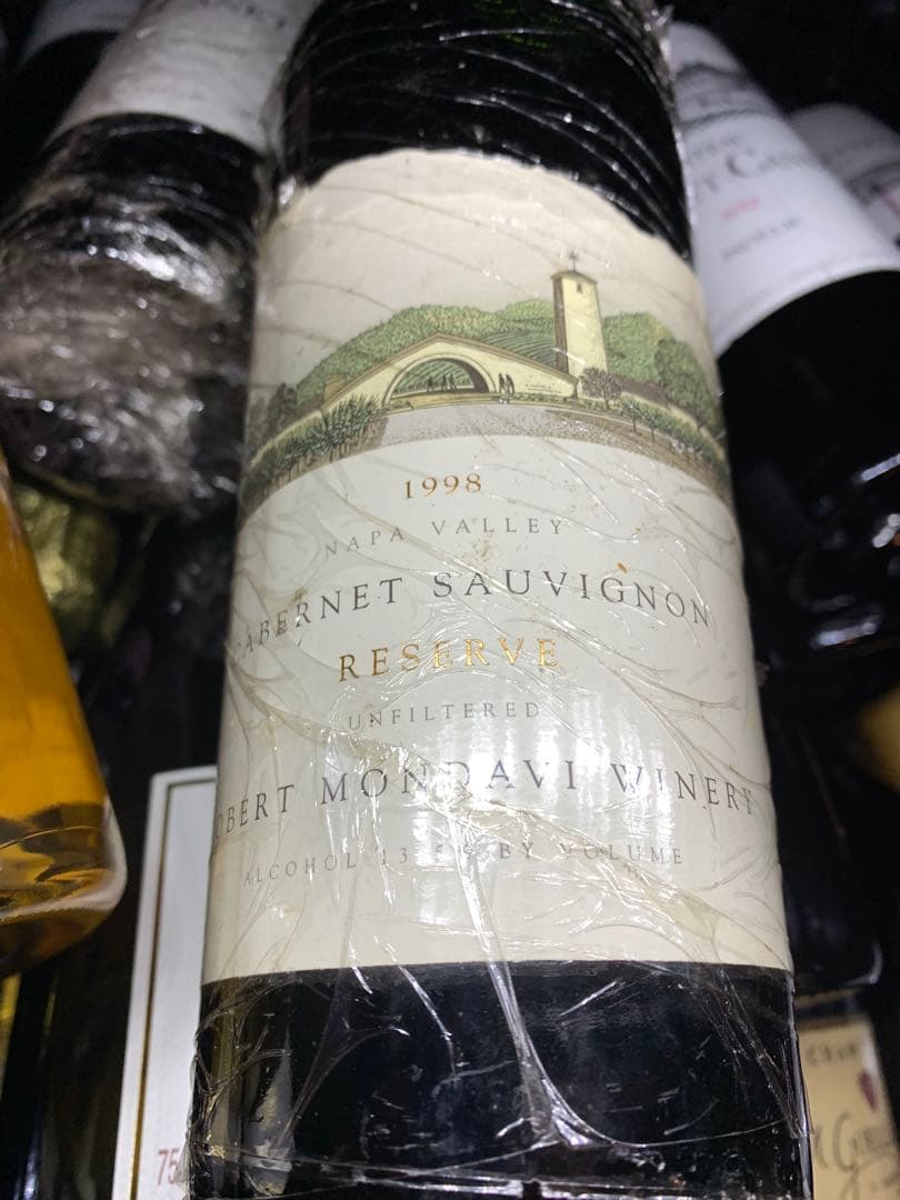 1998 Robert Mondavi CS Reserve モンダヴィ送料込