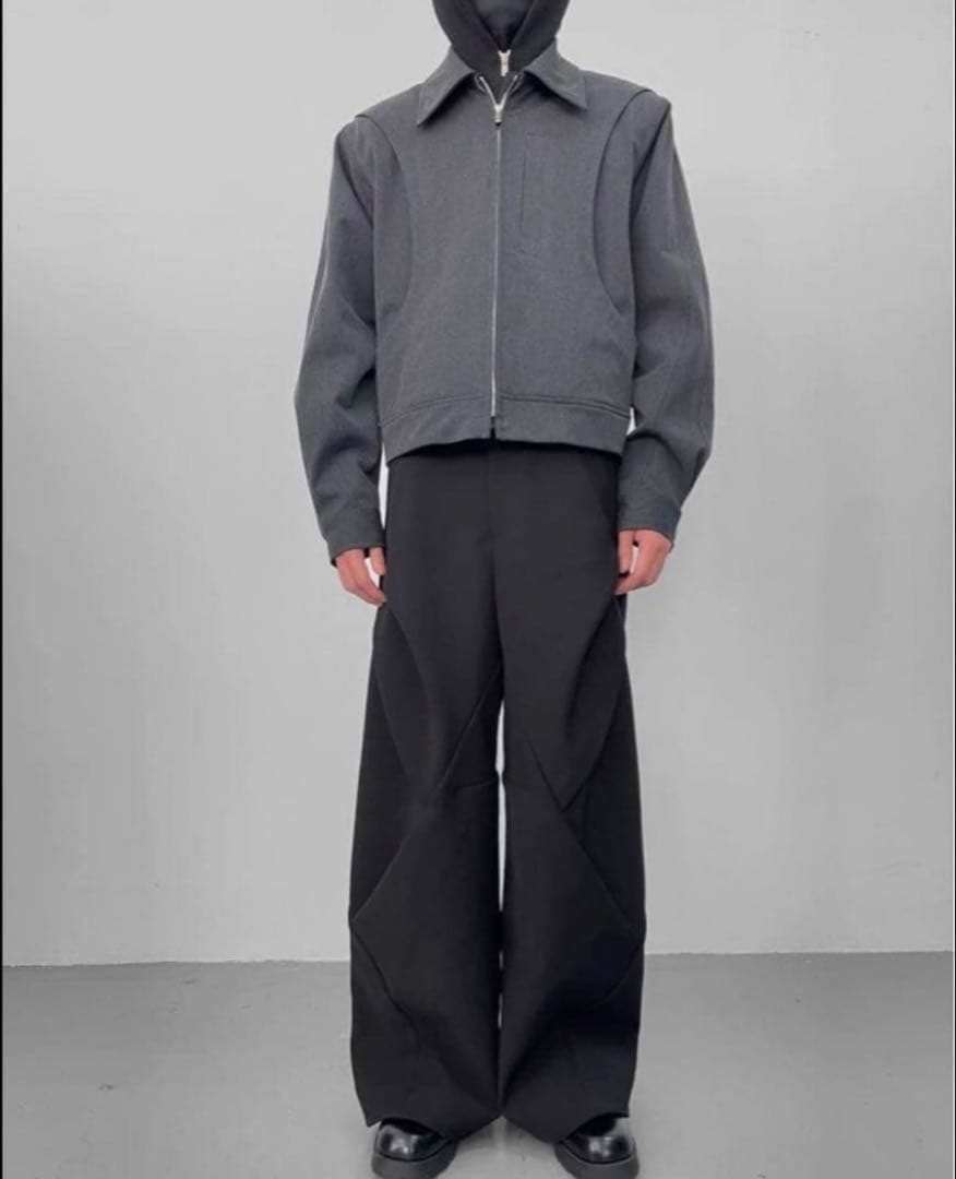 BAOVICT 変形ワイドスラックス