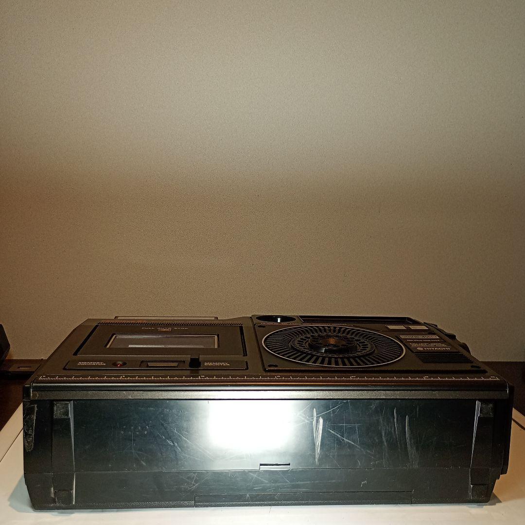 n*a様 日立 BCLラジカセ TRK-5130 整備済み動作品 SWは3.8〜