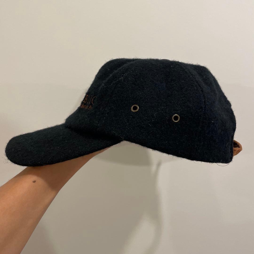 90s USA製 BANANA REPUBLIC ウールキャップ