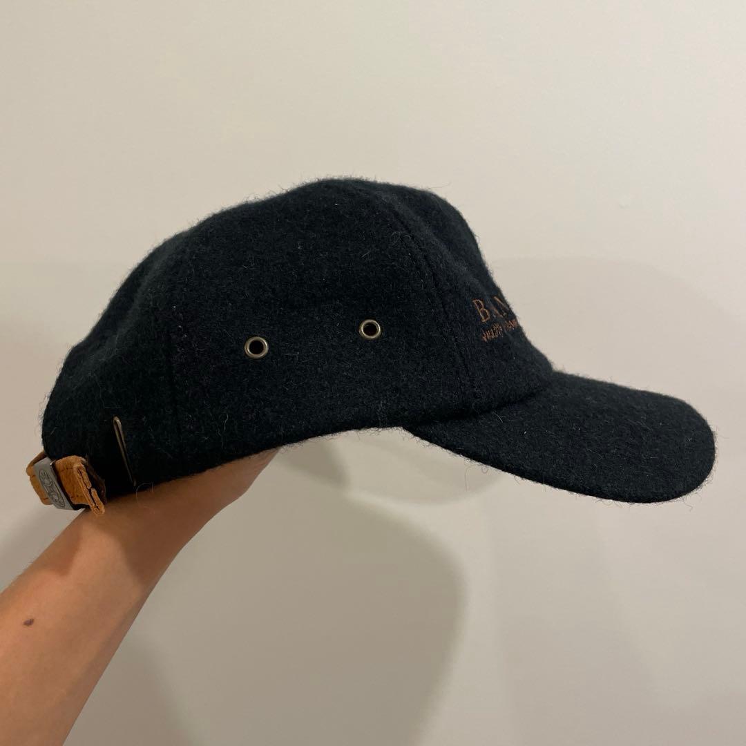 90s USA製 BANANA REPUBLIC ウールキャップ