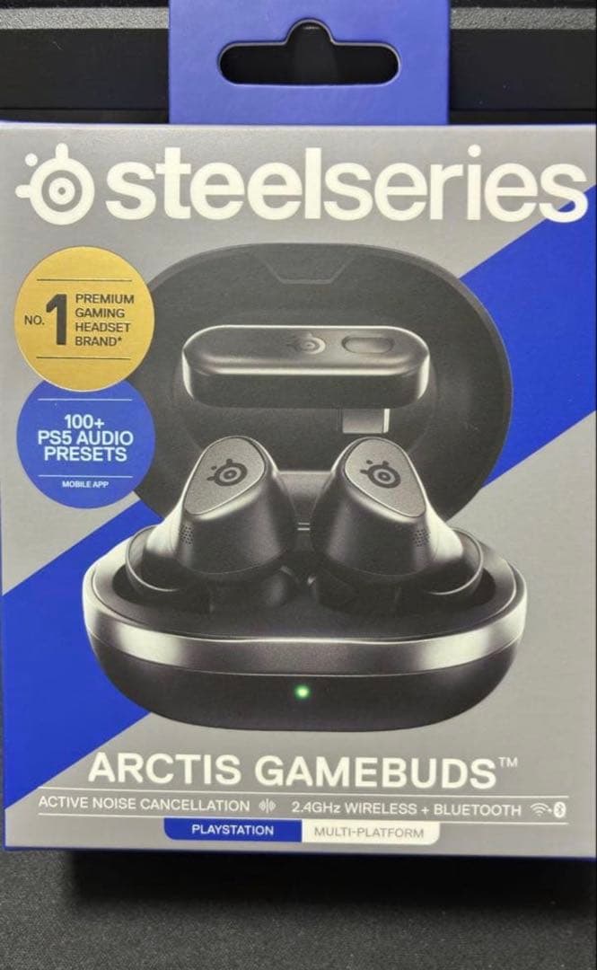 SteelSeries Arctis GameBuds レシート付き