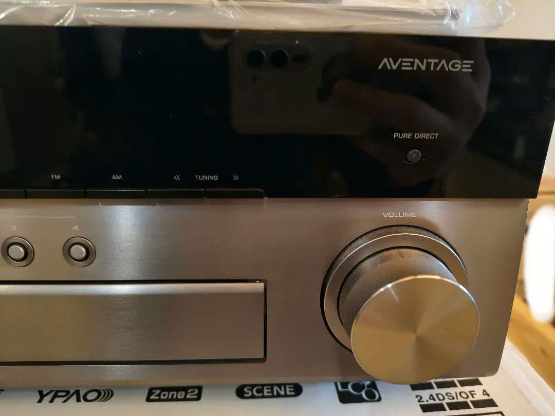 【中古美品】YAMAHAヤマハ AVレシーバー AVENTAGE RX-A880